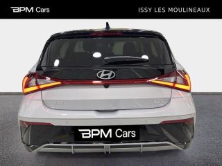 92130 : Hyundai ISSY-LES-MOULINEAUX - BPM Cars - HYUNDAI i20 - i20 - Noir - Traction - Essence