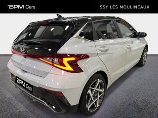 92130 : Hyundai ISSY-LES-MOULINEAUX - BPM Cars - HYUNDAI i20 - i20 - Noir - Traction - Essence