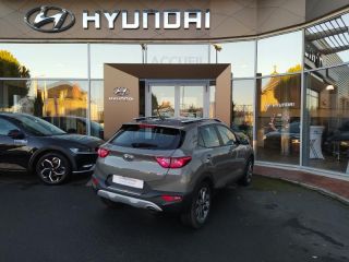 19100 : Hyundai Brive-la-Gaillarde - Garage Pouget - KIA Stonic - Stonic - Blanc - Traction - Essence