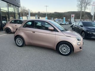 75010 : Hyundai Paris Nord - Goncourt Automobiles - FIAT 500e BERLINE MY22 SERIE 1 STEP 2 Action Plus - 500 III ELECTRIQUE - Rouge - Automate à fonct. Continu - Courant électrique