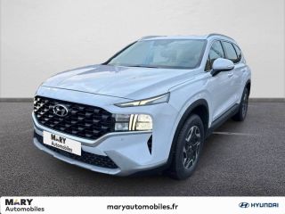 76000 : Hyundai Rouen - JFC by Mary Automobiles - HYUNDAI SANTA FE Intuitive - SANTA FE (08/2020-04/2024) - GLACIER WHITE - Boîte automatique - Essence / Courant électrique