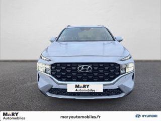 76000 : Hyundai Rouen - JFC by Mary Automobiles - HYUNDAI SANTA FE Intuitive - SANTA FE (08/2020-04/2024) - GLACIER WHITE - Boîte automatique - Essence / Courant électrique