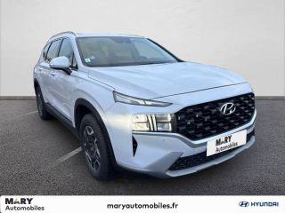 76000 : Hyundai Rouen - JFC by Mary Automobiles - HYUNDAI SANTA FE Intuitive - SANTA FE (08/2020-04/2024) - GLACIER WHITE - Boîte automatique - Essence / Courant électrique