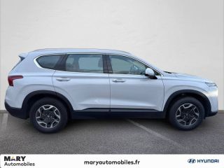 76000 : Hyundai Rouen - JFC by Mary Automobiles - HYUNDAI SANTA FE Intuitive - SANTA FE (08/2020-04/2024) - GLACIER WHITE - Boîte automatique - Essence / Courant électrique