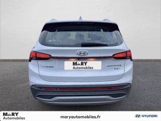 76000 : Hyundai Rouen - JFC by Mary Automobiles - HYUNDAI SANTA FE Intuitive - SANTA FE (08/2020-04/2024) - GLACIER WHITE - Boîte automatique - Essence / Courant électrique