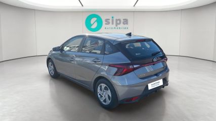 75010 : Hyundai Paris Nord - Goncourt Automobiles - HYUNDAI i20 Intuitive - i20 III - GRIS - Boîte manuelle - Essence sans plomb
