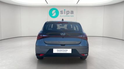 75010 : Hyundai Paris Nord - Goncourt Automobiles - HYUNDAI i20 Intuitive - i20 III - GRIS - Boîte manuelle - Essence sans plomb