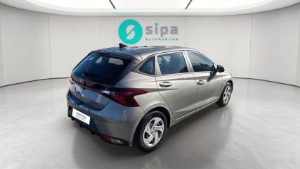 75010 : Hyundai Paris Nord - Goncourt Automobiles - HYUNDAI i20 Intuitive - i20 III - GRIS - Boîte manuelle - Essence sans plomb