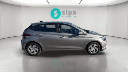 75010 : Hyundai Paris Nord - Goncourt Automobiles - HYUNDAI i20 Intuitive - i20 III - GRIS - Boîte manuelle - Essence sans plomb