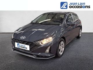 75010 : Hyundai Paris Nord - Goncourt Automobiles - HYUNDAI i20 Initia - i20 III - Gris - Boîte manuelle - Essence sans plomb