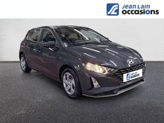 75010 : Hyundai Paris Nord - Goncourt Automobiles - HYUNDAI i20 Initia - i20 III - Gris - Boîte manuelle - Essence sans plomb