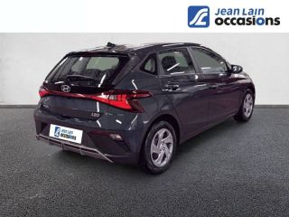 75010 : Hyundai Paris Nord - Goncourt Automobiles - HYUNDAI i20 Initia - i20 III - Gris - Boîte manuelle - Essence sans plomb