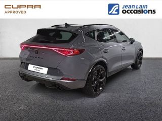 75010 : Hyundai Paris Nord - Goncourt Automobiles - CUPRA FORMENTOR VZ - FORMENTOR - Gris - Automate sequentiel - Essence sans plomb