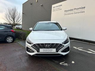14112 : Hyundai Caen - Trajectoire Automobiles - HYUNDAI i30 - i30 - Serenity White Métal - Traction - Essence/Micro-Hybride