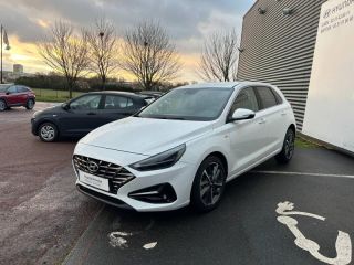 14112 : Hyundai Caen - Trajectoire Automobiles - HYUNDAI i30 - i30 - Serenity White Métal - Traction - Essence/Micro-Hybride