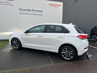 14112 : Hyundai Caen - Trajectoire Automobiles - HYUNDAI i30 - i30 - Serenity White Métal - Traction - Essence/Micro-Hybride