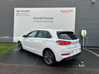 14112 : Hyundai Caen - Trajectoire Automobiles - HYUNDAI i30 - i30 - Serenity White Métal - Traction - Essence/Micro-Hybride