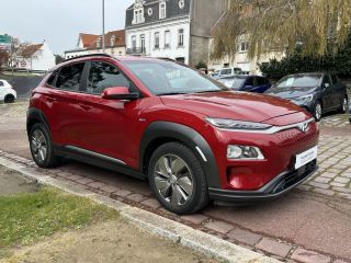 75010 : Hyundai Paris Nord - Goncourt Automobiles - HYUNDAI KONA ELECTRIC Creative - KONA ELECTRIQUE - Rouge - Automate à fonct. Continu - Courant électrique