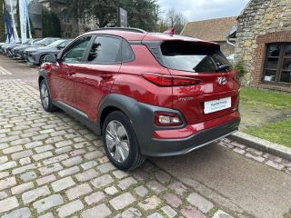 75010 : Hyundai Paris Nord - Goncourt Automobiles - HYUNDAI KONA ELECTRIC Creative - KONA ELECTRIQUE - Rouge - Automate à fonct. Continu - Courant électrique