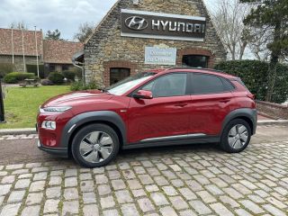 75010 : Hyundai Paris Nord - Goncourt Automobiles - HYUNDAI KONA ELECTRIC Creative - KONA ELECTRIQUE - Rouge - Automate à fonct. Continu - Courant électrique