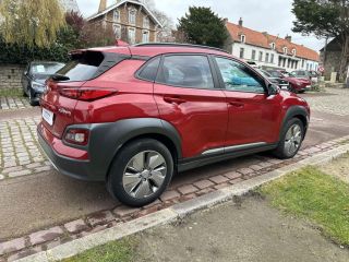 75010 : Hyundai Paris Nord - Goncourt Automobiles - HYUNDAI KONA ELECTRIC Creative - KONA ELECTRIQUE - Rouge - Automate à fonct. Continu - Courant électrique