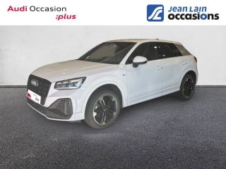 75010 : Hyundai Paris Nord - Goncourt Automobiles - AUDI Q2 S line - Q2 - BLANC ARKONA - Automate sequentiel - Diesel