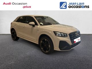 75010 : Hyundai Paris Nord - Goncourt Automobiles - AUDI Q2 S line - Q2 - BLANC ARKONA - Automate sequentiel - Diesel