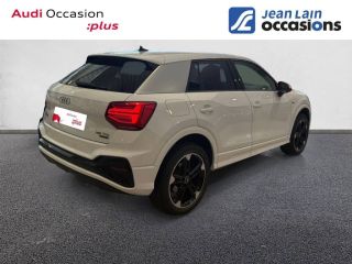 75010 : Hyundai Paris Nord - Goncourt Automobiles - AUDI Q2 S line - Q2 - BLANC ARKONA - Automate sequentiel - Diesel