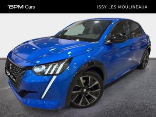 92130 : Hyundai ISSY-LES-MOULINEAUX - BPM Cars - PEUGEOT 208 - 208 - Bleu Vertigo (V) - Traction - Essence