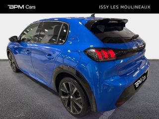 92130 : Hyundai ISSY-LES-MOULINEAUX - BPM Cars - PEUGEOT 208 - 208 - Bleu Vertigo (V) - Traction - Essence