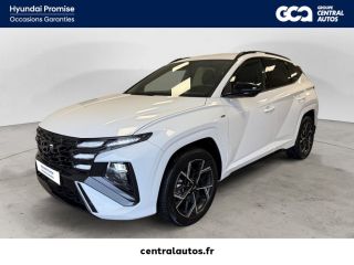 69300 : Hyundai Lyon Nord - Groupe Central Autos - HYUNDAI TUCSON N Line Creative - TUCSON IV - Blanc - Boîte automatique - Essence / Courant électrique