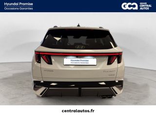 69300 : Hyundai Lyon Nord - Groupe Central Autos - HYUNDAI TUCSON N Line Creative - TUCSON IV - Blanc - Boîte automatique - Essence / Courant électrique
