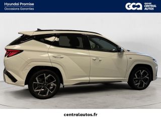 69300 : Hyundai Lyon Nord - Groupe Central Autos - HYUNDAI TUCSON N Line Creative - TUCSON IV - Blanc - Boîte automatique - Essence / Courant électrique