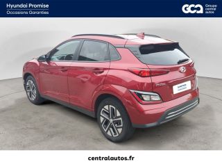 75010 : Hyundai Paris Nord - Goncourt Automobiles - HYUNDAI KONA ELECTRIC Intuitive - KONA ELECTRIQUE - Rouge - Automate à fonct. Continu - Courant électrique