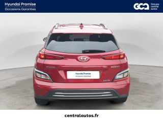 75010 : Hyundai Paris Nord - Goncourt Automobiles - HYUNDAI KONA ELECTRIC Intuitive - KONA ELECTRIQUE - Rouge - Automate à fonct. Continu - Courant électrique