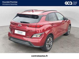 75010 : Hyundai Paris Nord - Goncourt Automobiles - HYUNDAI KONA ELECTRIC Intuitive - KONA ELECTRIQUE - Rouge - Automate à fonct. Continu - Courant électrique
