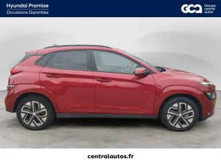 75010 : Hyundai Paris Nord - Goncourt Automobiles - HYUNDAI KONA ELECTRIC Intuitive - KONA ELECTRIQUE - Rouge - Automate à fonct. Continu - Courant électrique