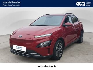 75010 : Hyundai Paris Nord - Goncourt Automobiles - HYUNDAI KONA ELECTRIC Intuitive - KONA ELECTRIQUE - Rouge - Automate à fonct. Continu - Courant électrique