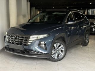 54520 : Hyundai Nancy - Théobald Automobiles - HYUNDAI Tucson - Tucson - Teal Blue Métal - Traction - Hybride : Essence/Electrique