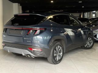 54520 : Hyundai Nancy - Théobald Automobiles - HYUNDAI Tucson - Tucson - Teal Blue Métal - Traction - Hybride : Essence/Electrique