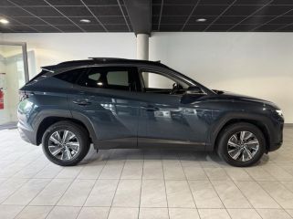 54520 : Hyundai Nancy - Théobald Automobiles - HYUNDAI Tucson - Tucson - Teal Blue Métal - Traction - Hybride : Essence/Electrique