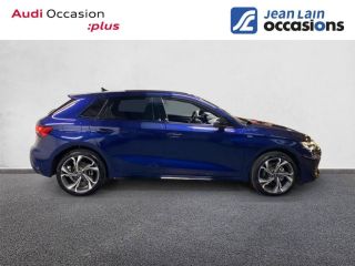 75010 : Hyundai Paris Nord - Goncourt Automobiles - AUDI A3 SPORTBACK S line - A3/S3/RS3 IV - BLEU NAVARRE METALLISE - Automate sequentiel - Diesel