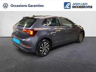 75010 : Hyundai Paris Nord - Goncourt Automobiles - VOLKSWAGEN POLO  - POLO VI - GRIS CENDRE - Boîte manuelle - Essence sans plomb