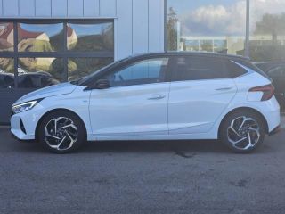 54520 : Hyundai Nancy - Théobald Automobiles - HYUNDAI i20 - i20 - Polar White - Traction - Essence/Micro-Hybride
