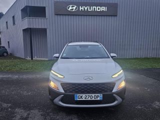 41000 : Hyundai Blois - Mondial Auto - HYUNDAI Kona - Kona - Bleu - Traction - Hybride : Essence/Electrique