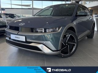 54520 : Hyundai Nancy - Théobald Automobiles - HYUNDAI Ioniq 5 - Ioniq 5 - Digital Teal Green Métal - Propulsion - Electrique