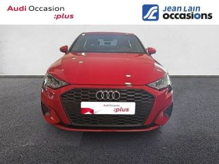 75010 : Hyundai Paris Nord - Goncourt Automobiles - AUDI A3 BERLINE Design - A3/S3/RS3 IV - ROUGE TANGO - Automate sequentiel - Essence sans plomb