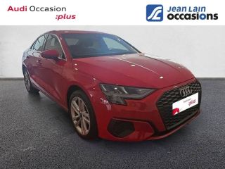 75010 : Hyundai Paris Nord - Goncourt Automobiles - AUDI A3 BERLINE Design - A3/S3/RS3 IV - ROUGE TANGO - Automate sequentiel - Essence sans plomb