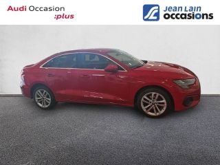 75010 : Hyundai Paris Nord - Goncourt Automobiles - AUDI A3 BERLINE Design - A3/S3/RS3 IV - ROUGE TANGO - Automate sequentiel - Essence sans plomb