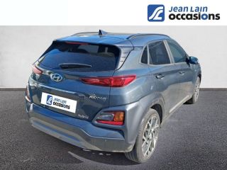 75010 : Hyundai Paris Nord - Goncourt Automobiles - HYUNDAI KONA HYBRID Creative - KONA - Gris - Automate sequentiel - Essence / Courant électrique